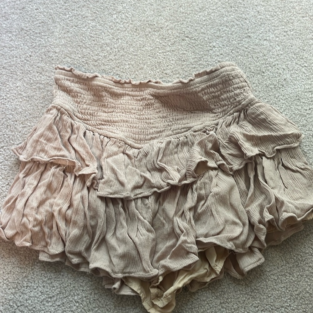 rock and rags skirt